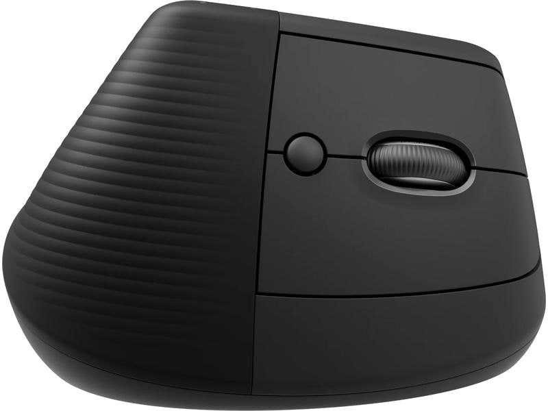 Logitech Ergonomische Maus Lift for Business Graphite Komfortable ergonomische Maus mit vertikalem Design für kleine bis mittelgrosse Hände