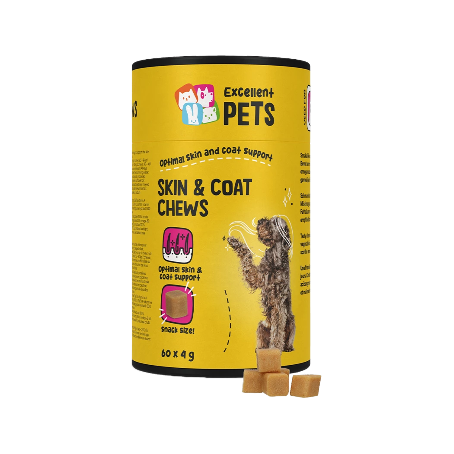 Excellent Pets Skin & Coat Chews