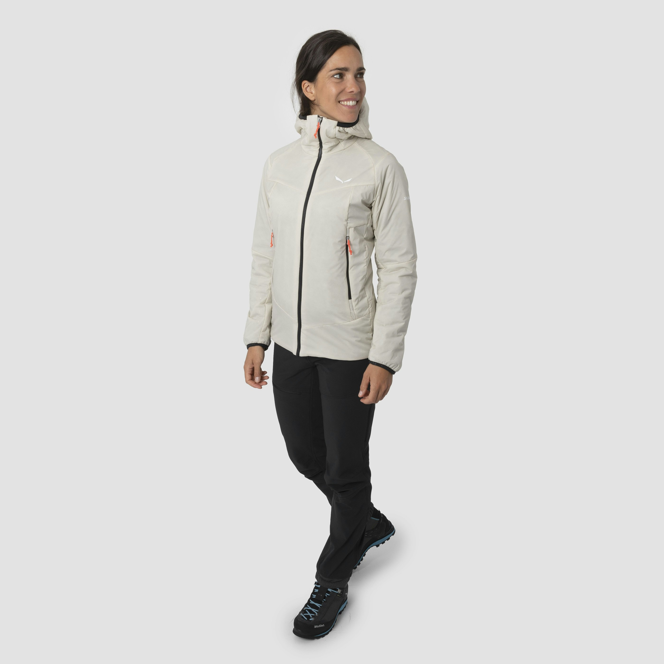 Ortles Tirolwool Responsive Stretch Kapuzenjacke Damen
