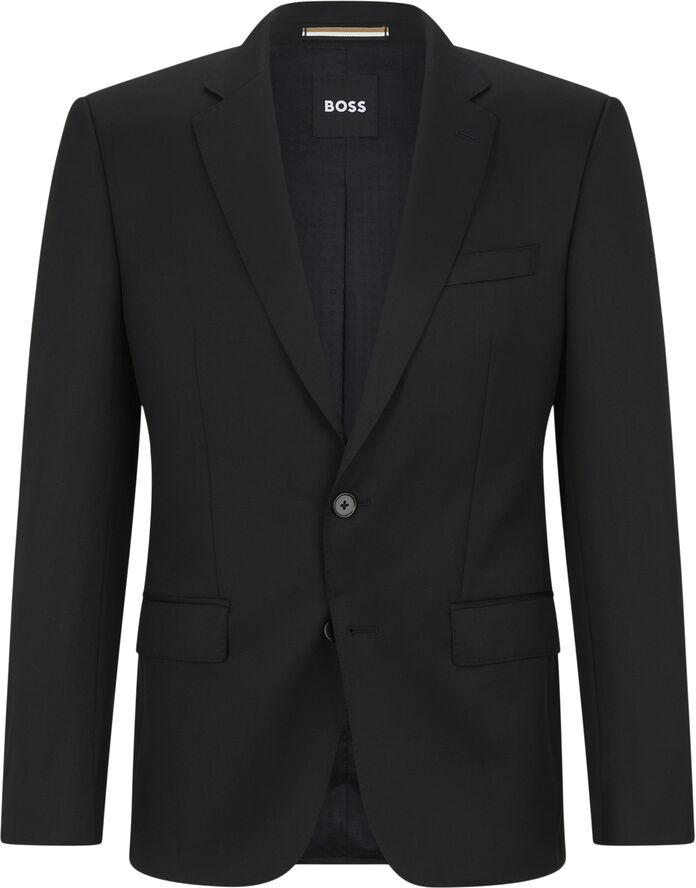 BOSS BOSS Men Business Clothing Jackets Sort