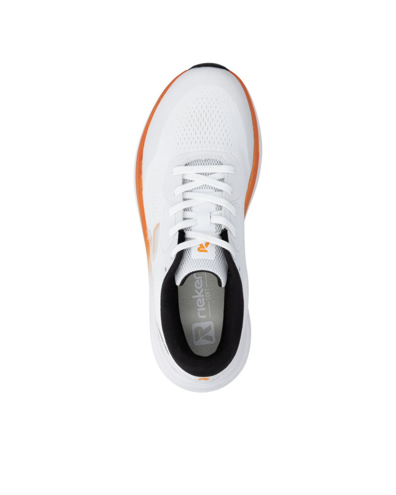 Rieker Sneakers Dame - Hvid