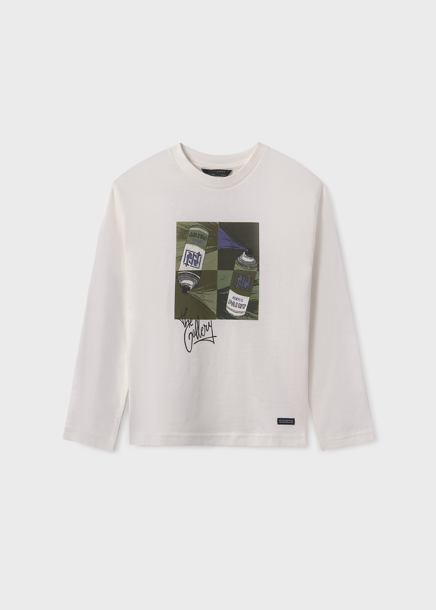 Camiseta Better Cotton Boy com ombros caídos