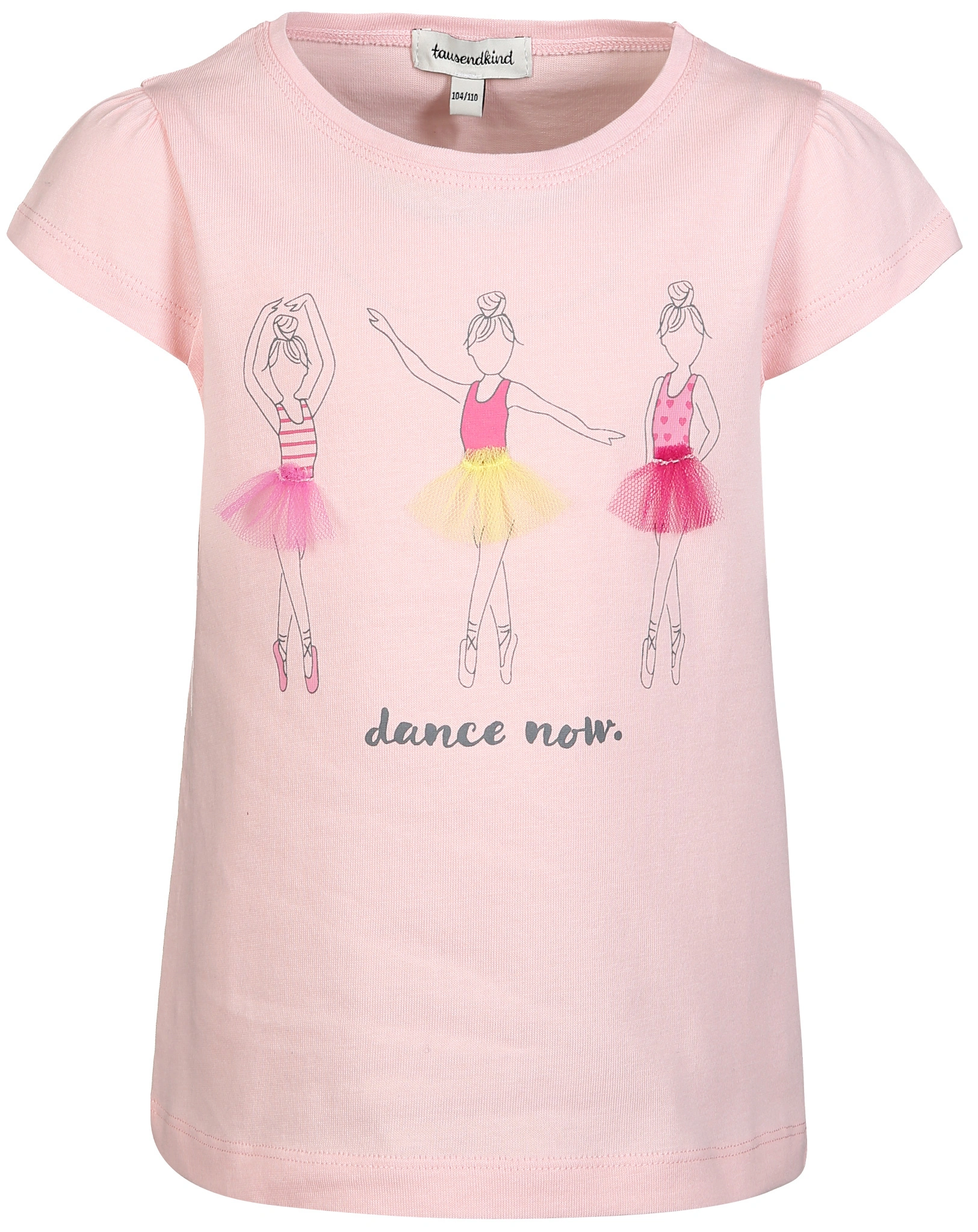 T-Shirt BALLETT in rosa