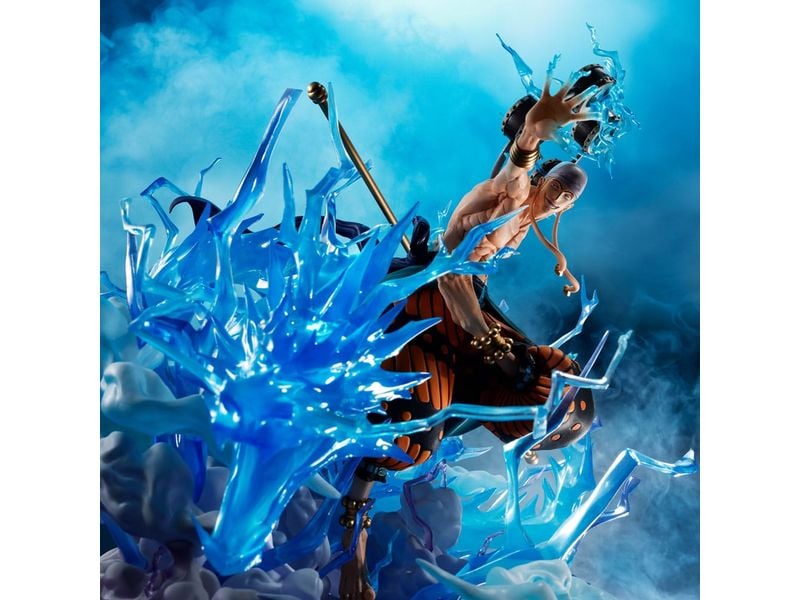 Tamashii Nations Figur One Piece Enel Volt Lightning Dragon Sammelfigur aus dem One Piece-Universum