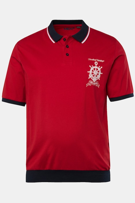 Men+ Poloshirt, Halbarm, Bauchfit, bis 84/86