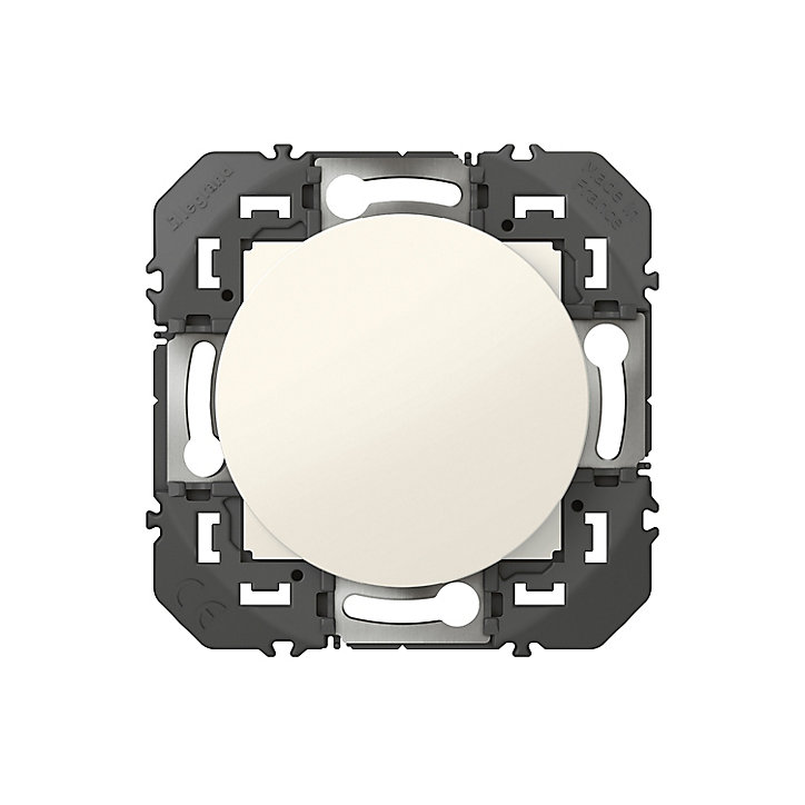 Obturateur Legrand Dooxie blanc carrée