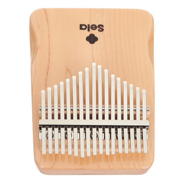 Sela Kalimba 17 Solid Maple