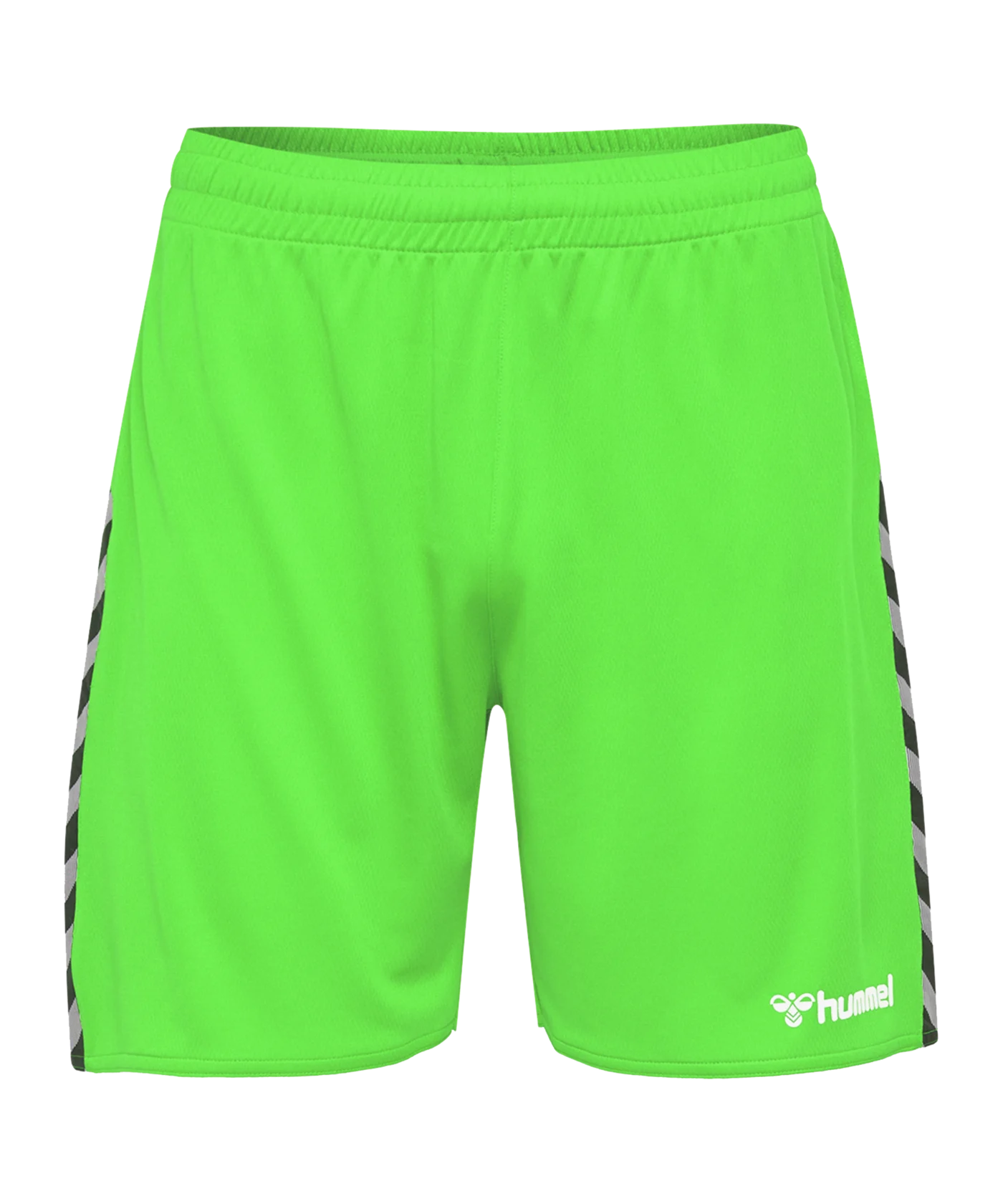 Hummel Authentic Poly Short Grün F6750