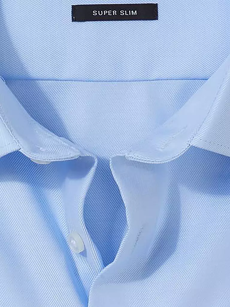 OLYMP NO.6 Hemd SUPER SLIM hellblau