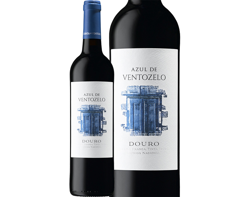 VINHO TINTO AZUL DE VENTOZELO DOURO 0.75L