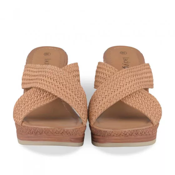 Mules COGNAC LADY GLAM