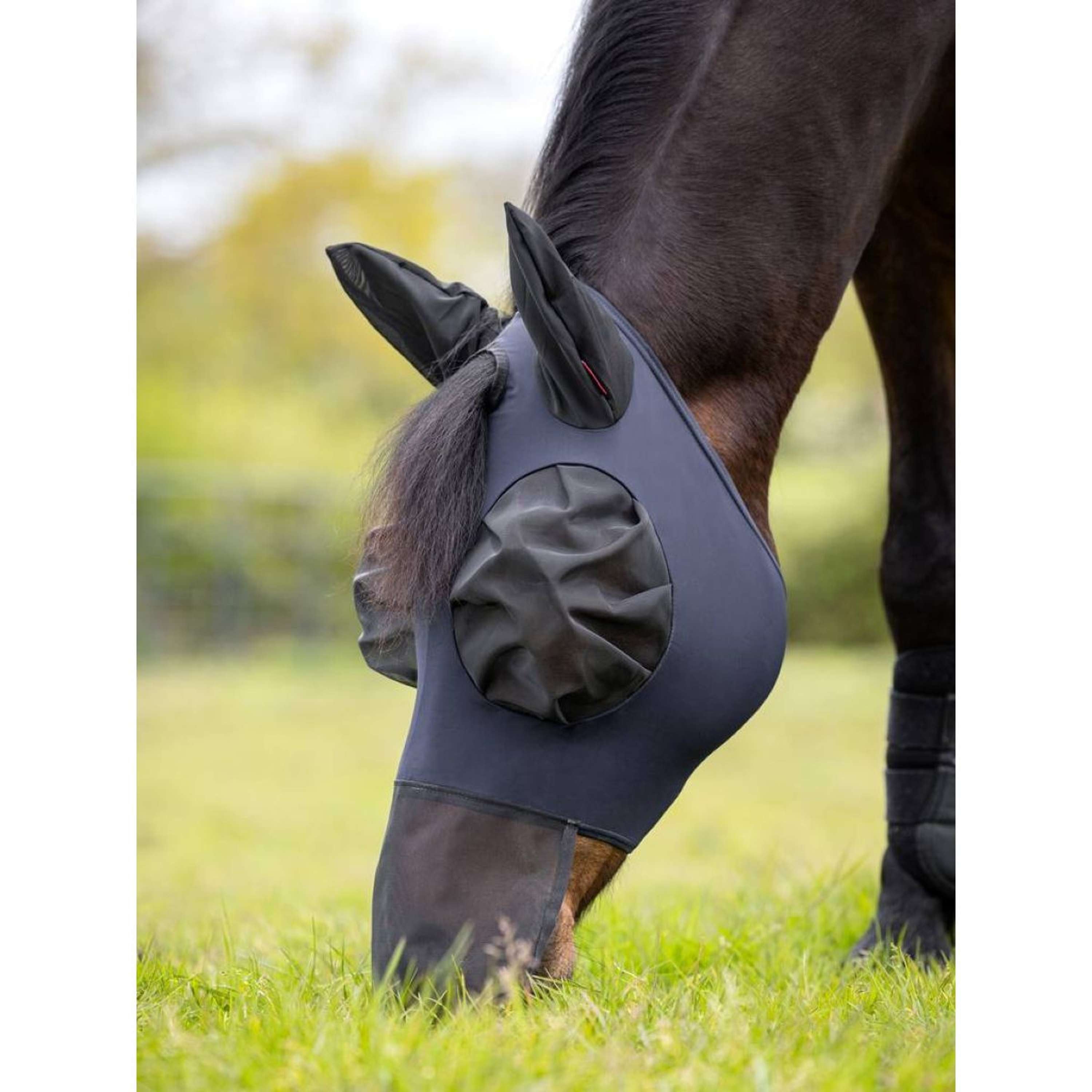 LeMieux Vliegenmasker Bug Relief Jay Blue