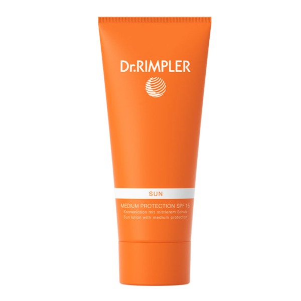 Dr. RIMPLER SUN Medium Protection SPF 15 200ml