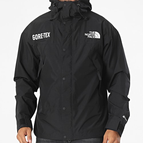Parka Capuche Gore-Tex Moutain Noir
