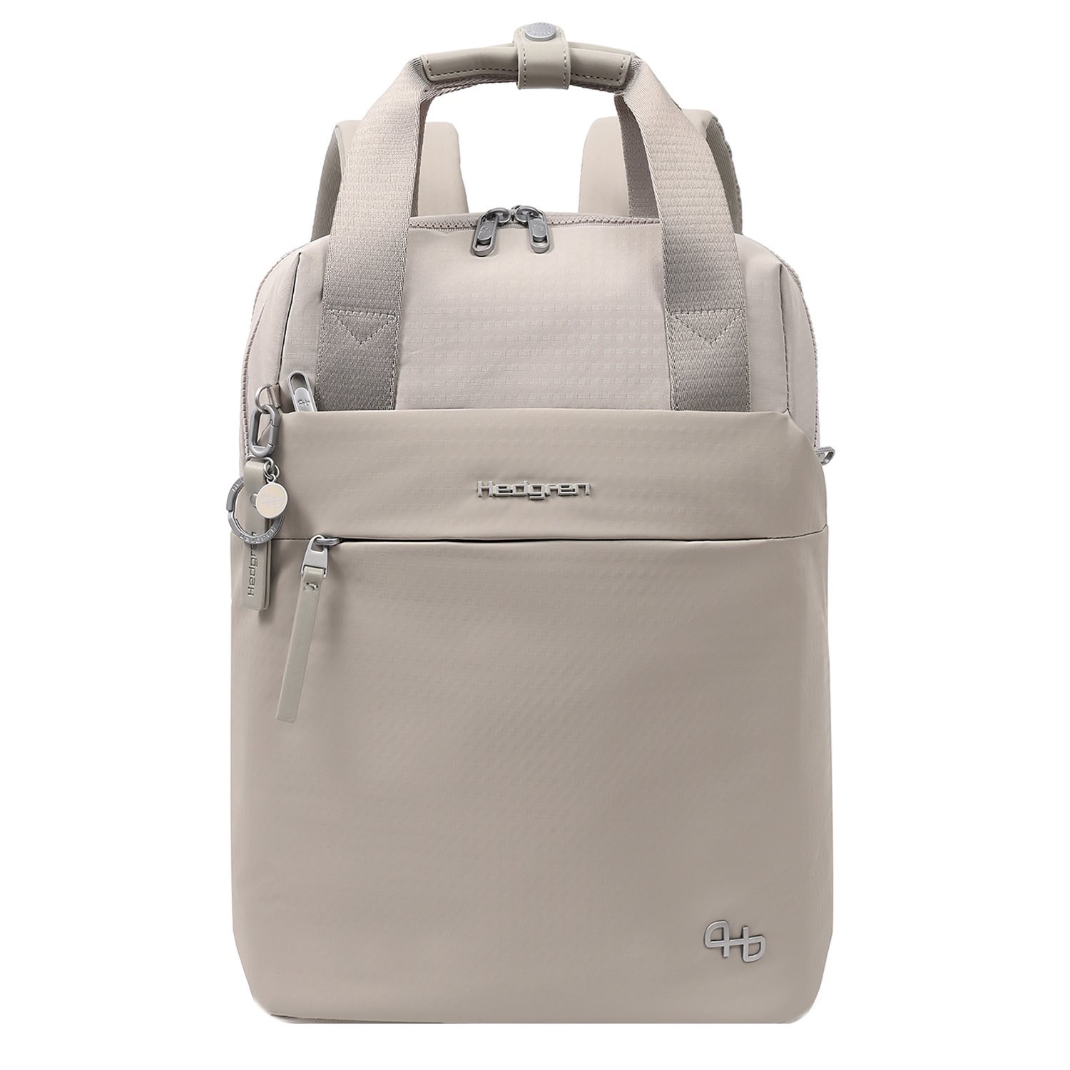 Hedgren Furo Rappu Backpack M 15 inch + RFID Pussywillow Grey