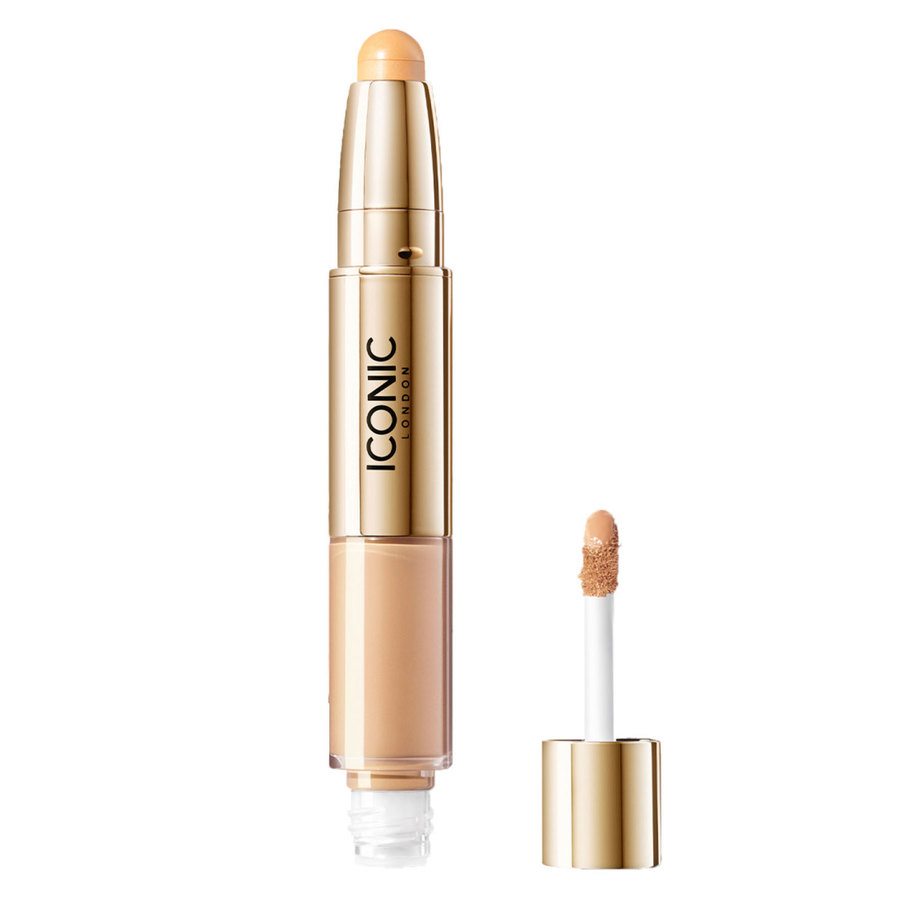 Iconic London Radiant Concealer Duo Warm Light 3ml + 2,5g