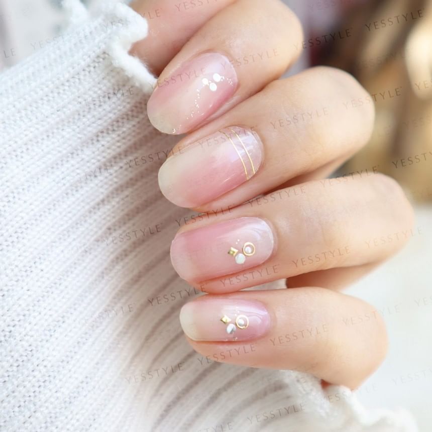Lunacaca - Delicate Drapes Dancing Nail Art Stickers