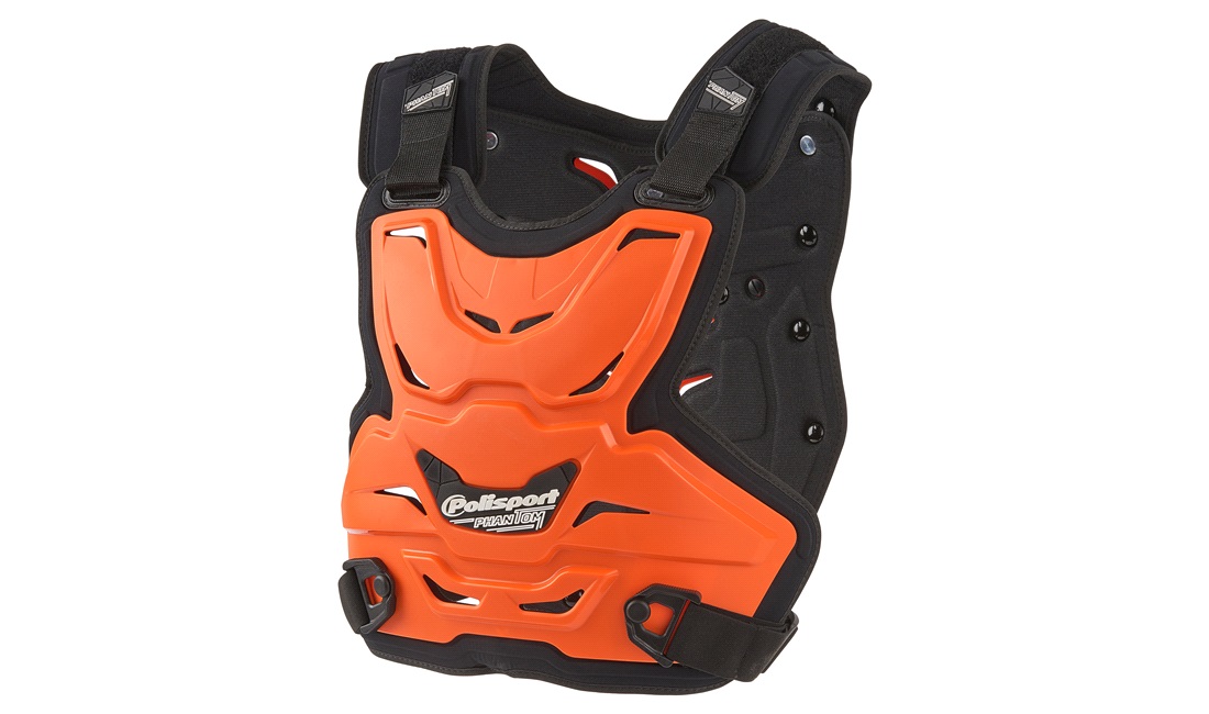 Brynje Polisport Phantom Lite KTM orange, one size voksen