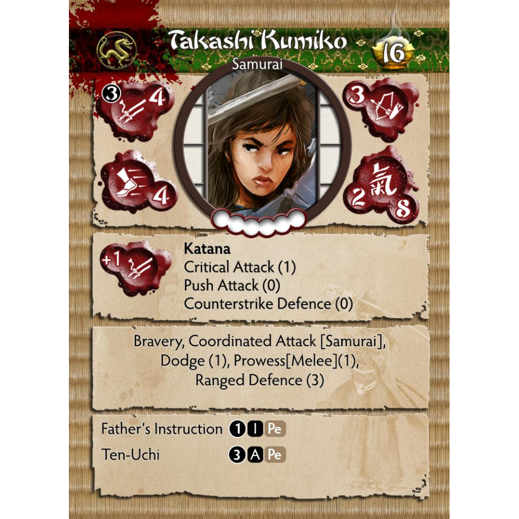 Bushido - Takashi Kumiko