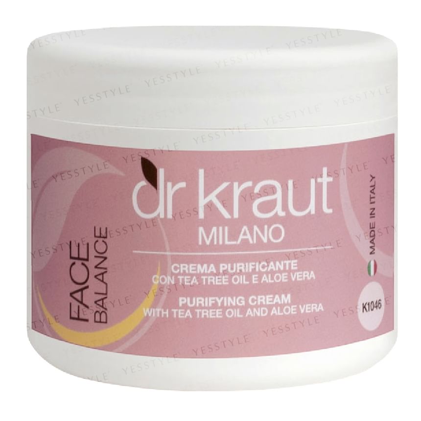 dr kraut - Zuiverende crème met tea tree olie en aloë vera