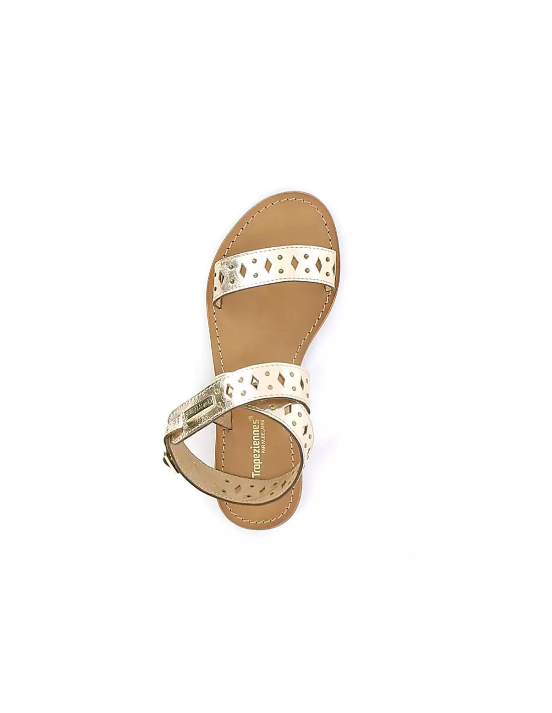 LES TROPEZIENNES HARNYA - Sandales & nu-pieds Or