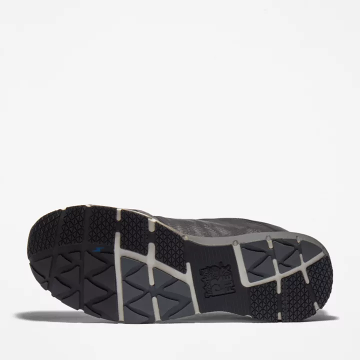 Chaussure de travail à embout en alliage Radius pour homme en gris