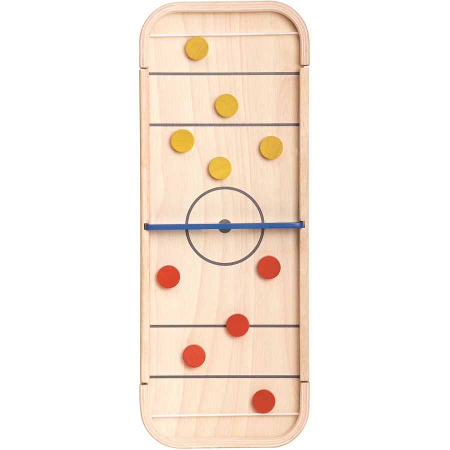 PlanToys Shuffleboard Spiel 2 in 1