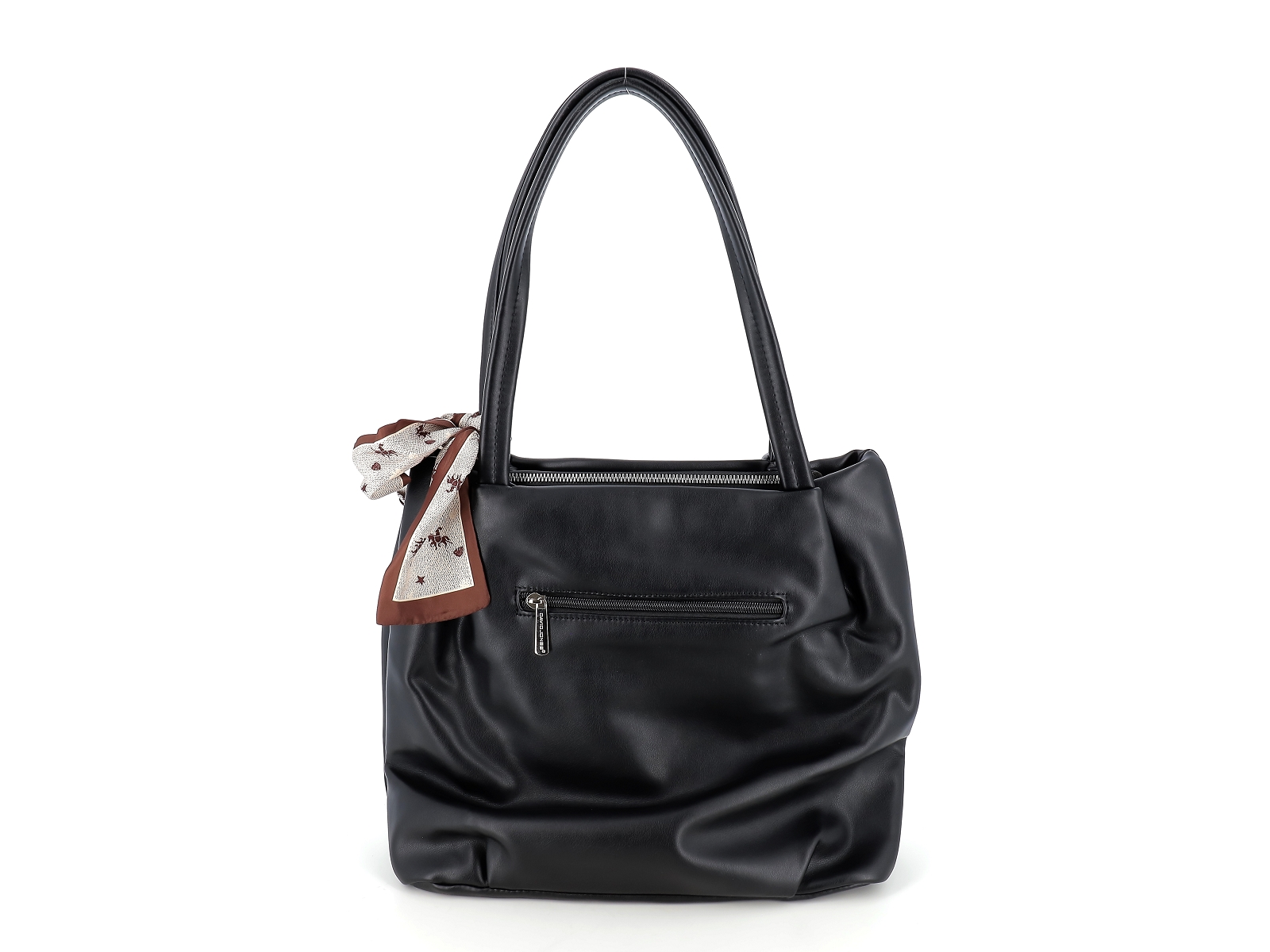 David jones-6893 2 Synthétique Noir