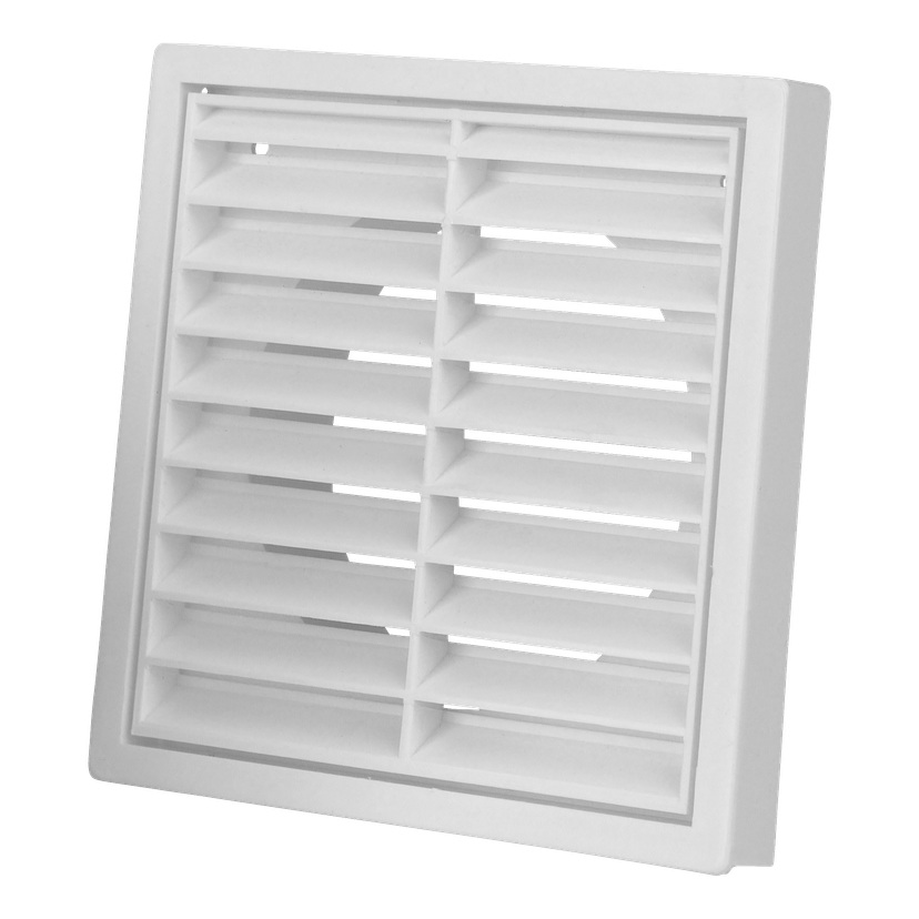 Ventilrist 154x154 mm Ø100 mm