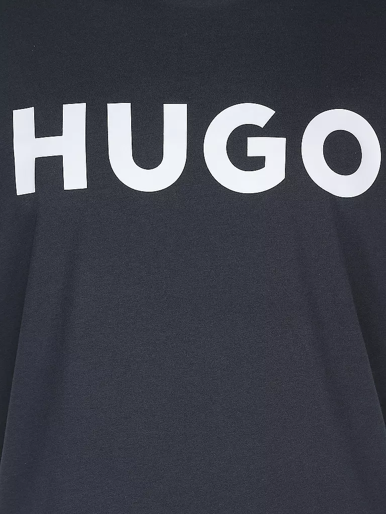 HUGO T-Shirt DULIVIO blau