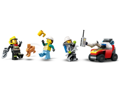 LEGO Brandweerwagen (60374)