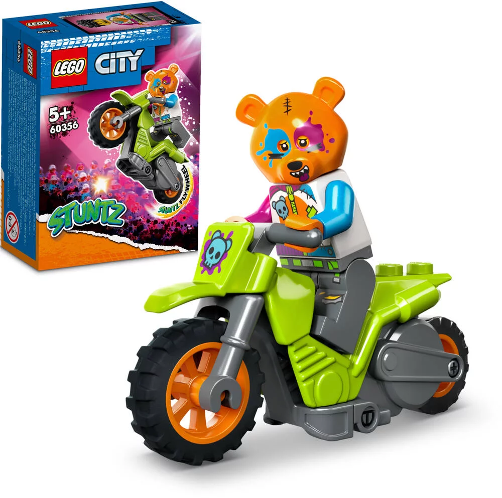 LEGO®CITY 60356 - LA MOTO DE CASCADE DE L’OURS