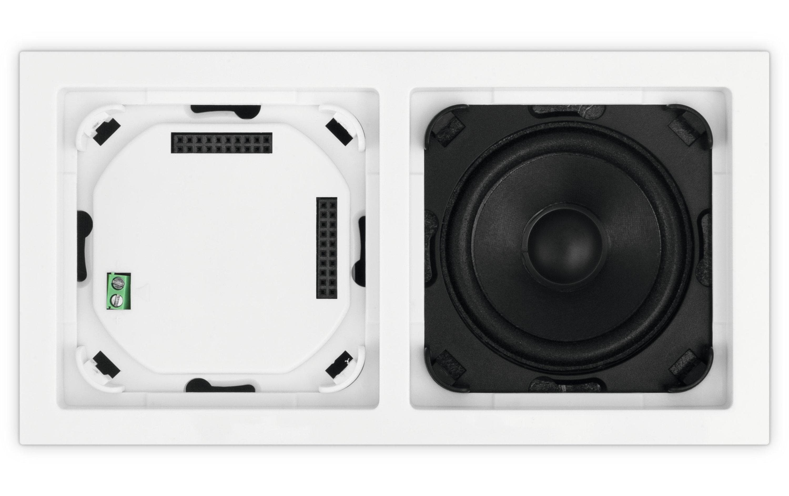 DAB+ Radio DigitRadio Up 1 WeissDAB+-Radio zur Unterputzmontage