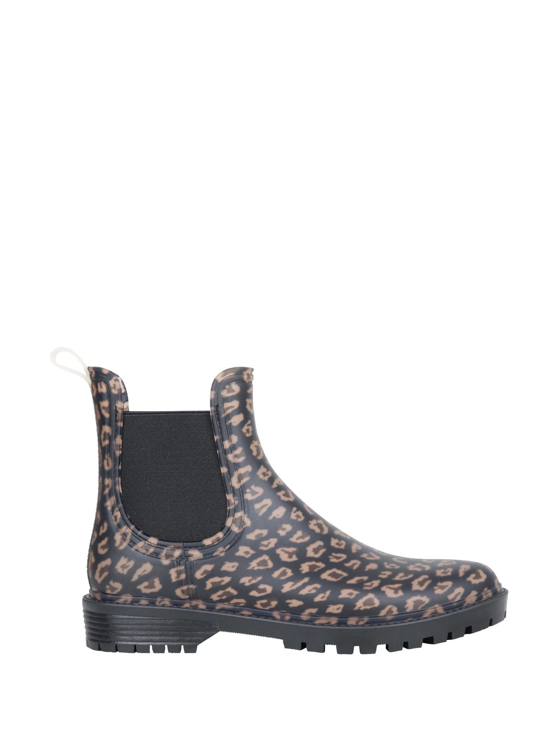 Mountain Warehouse Womens Lynx Printed Chelsea Wellies