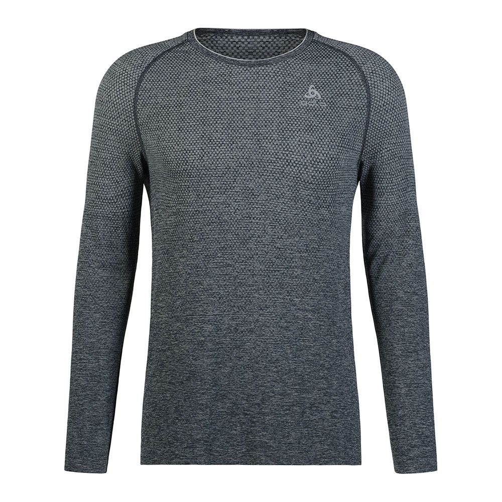 Odlo ESSENTIAL SEAMLESS - Maillot Homme grey melange