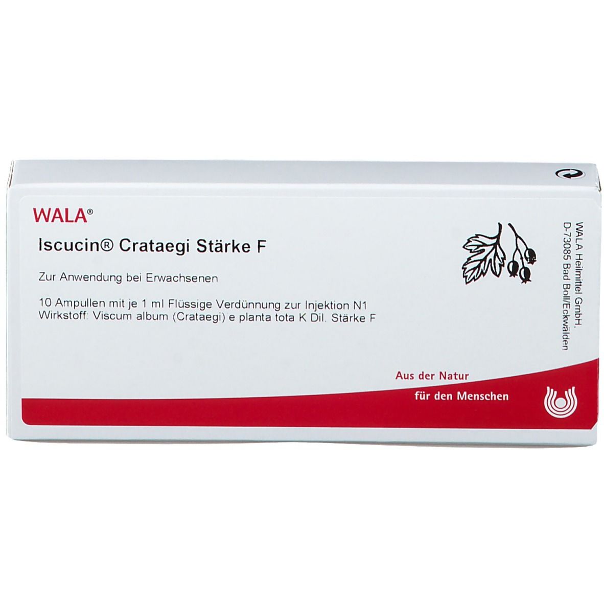 WALA® Iscucin Crataegi Staerke F Amp.