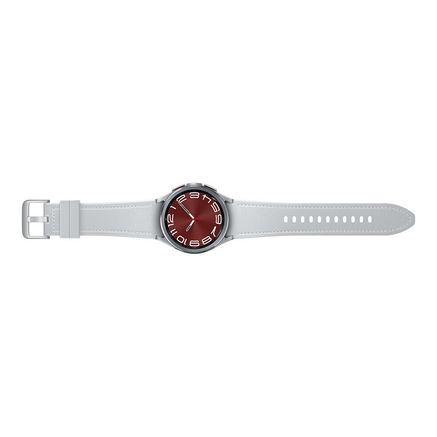 Samsung Galaxy Watch6 Classic 4G (43mm / Argent)