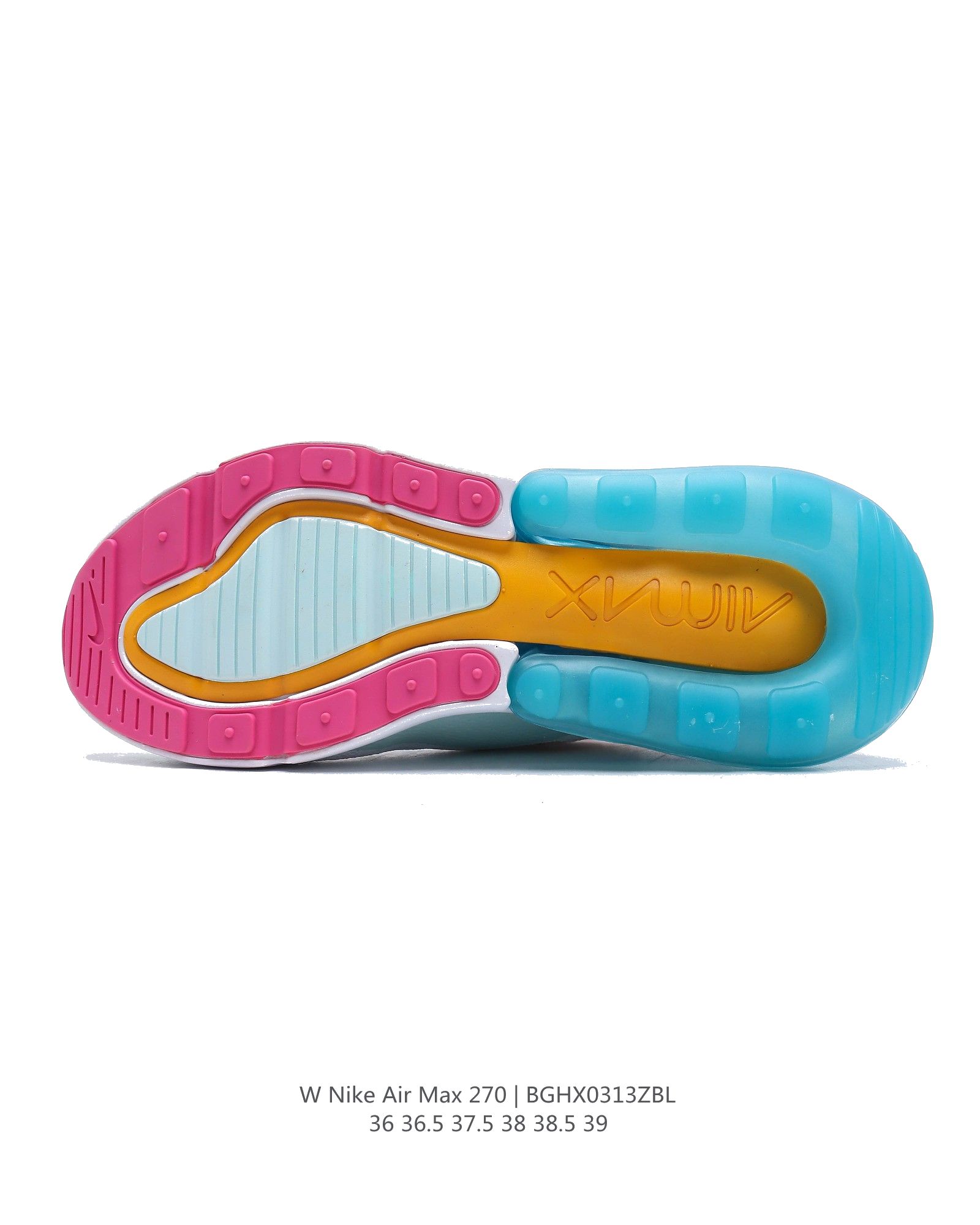 Nike Air Max 270 CI1963-514 Dames Schoenen-1