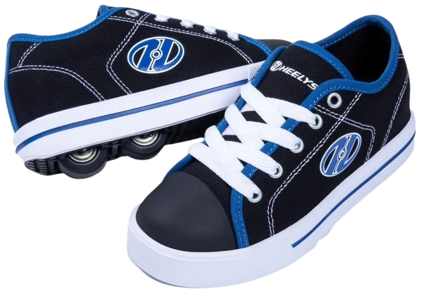 Heelys Classic X2 Sort/Blå Rullesko | SkatePro