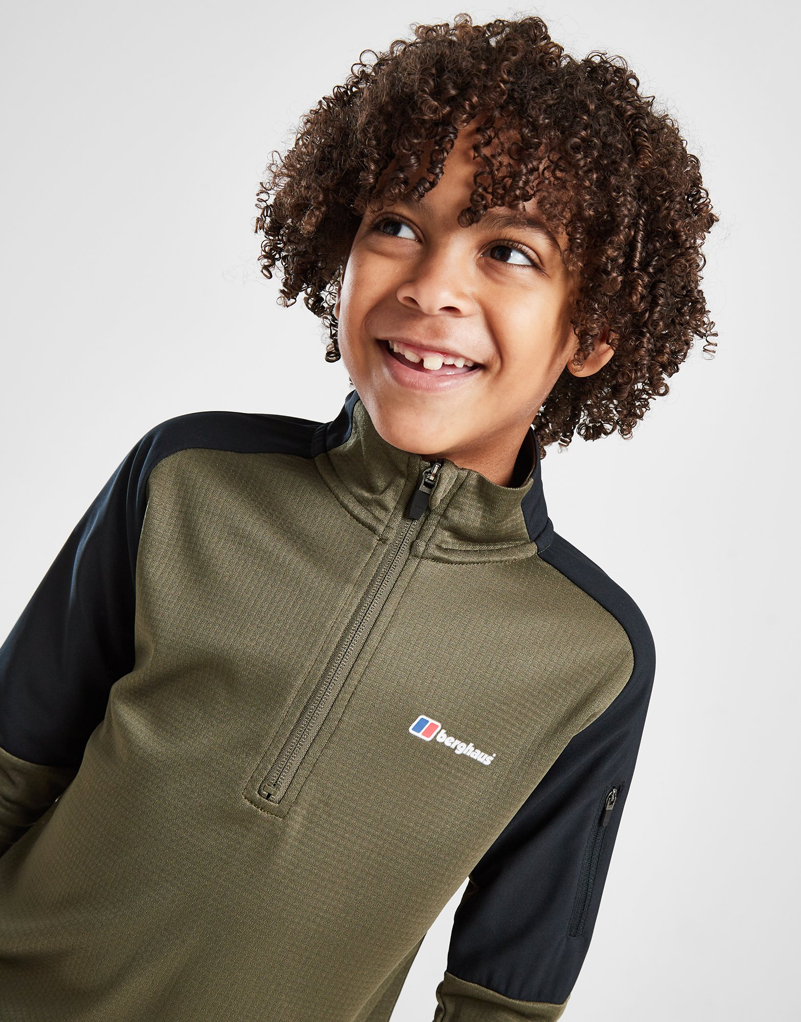 Berghaus Ensemble Haut Zippé/Short Trek Enfant