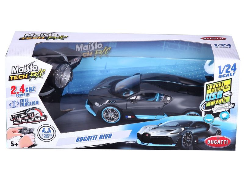 Maisto Rennwagen RC Premium Bugatti Divo 1/24 Ferngesteuertes Spielzeug