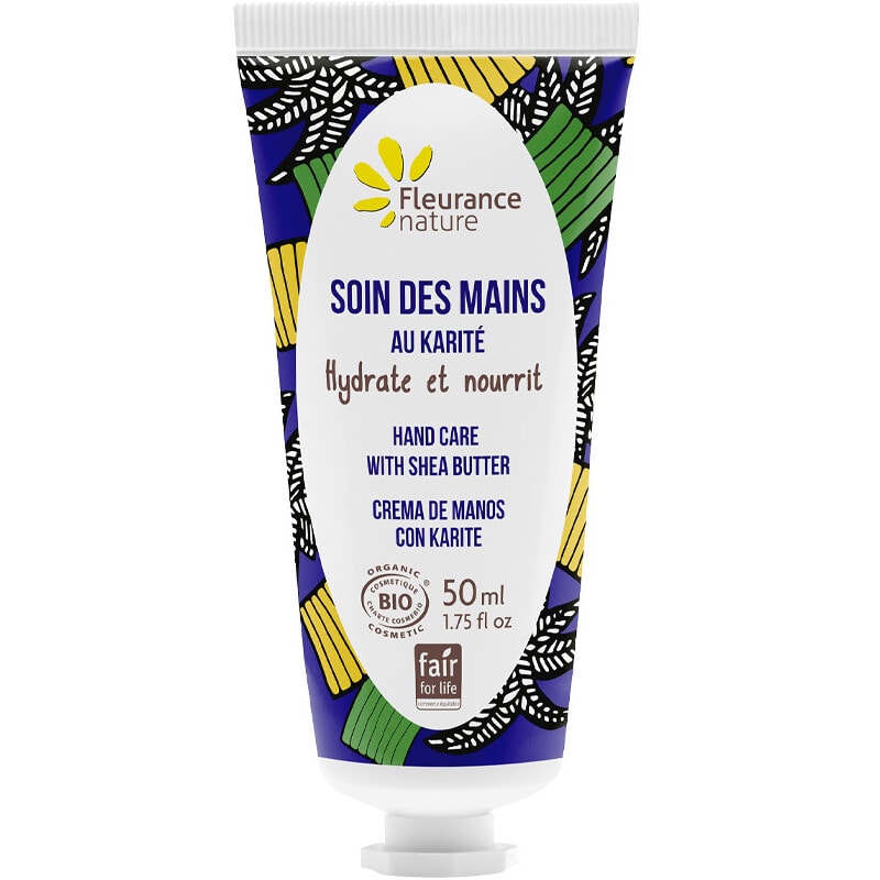 Crèmes mains nourrissantes bio - Karité - 2 x 50 ml