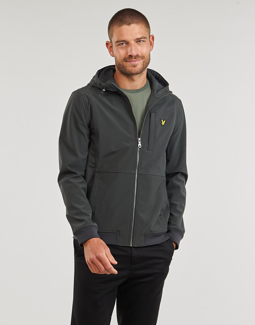 Lyle & Scott - SOFTSHELL - Gris