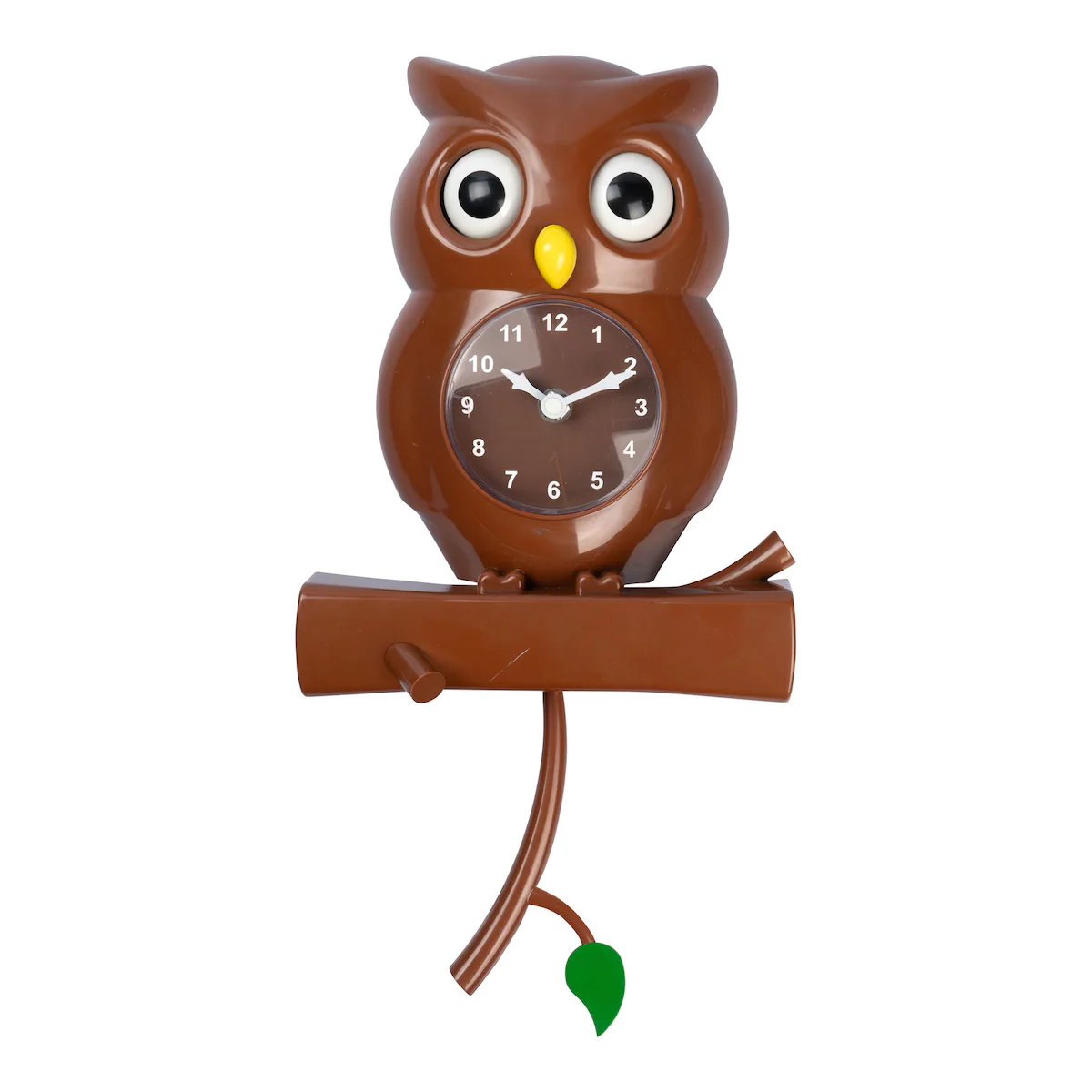 viva domo - Wanduhr „Eule“