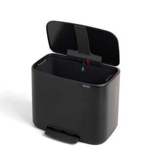 brabantia Treteimer BO 36 Liter matt black