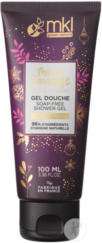 MKL Green Nature Gel Douche Mûre Sauvage Édition Limitée Tube 100ml