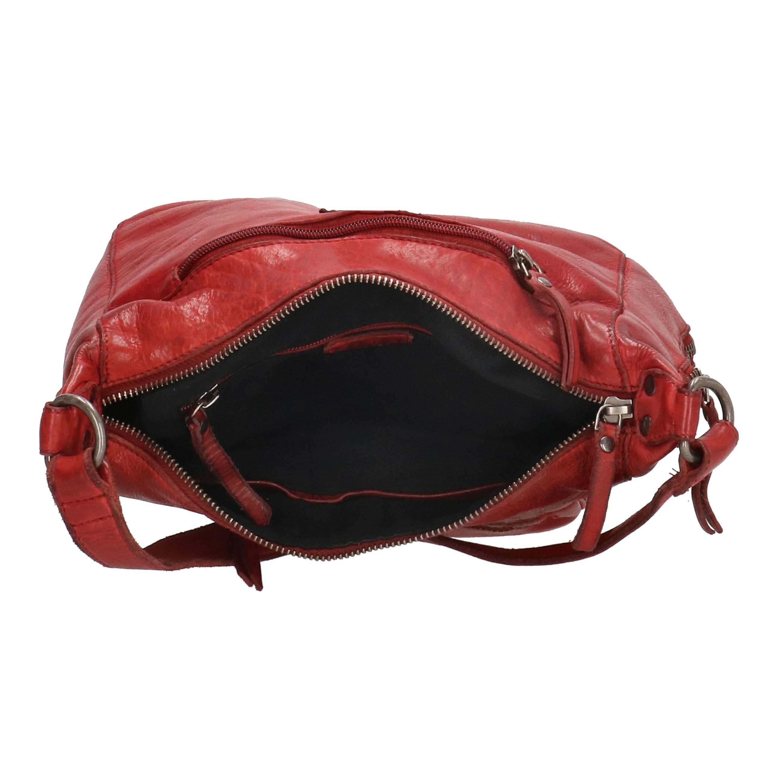 Genicci Thames Rivers Schoudertas Rood