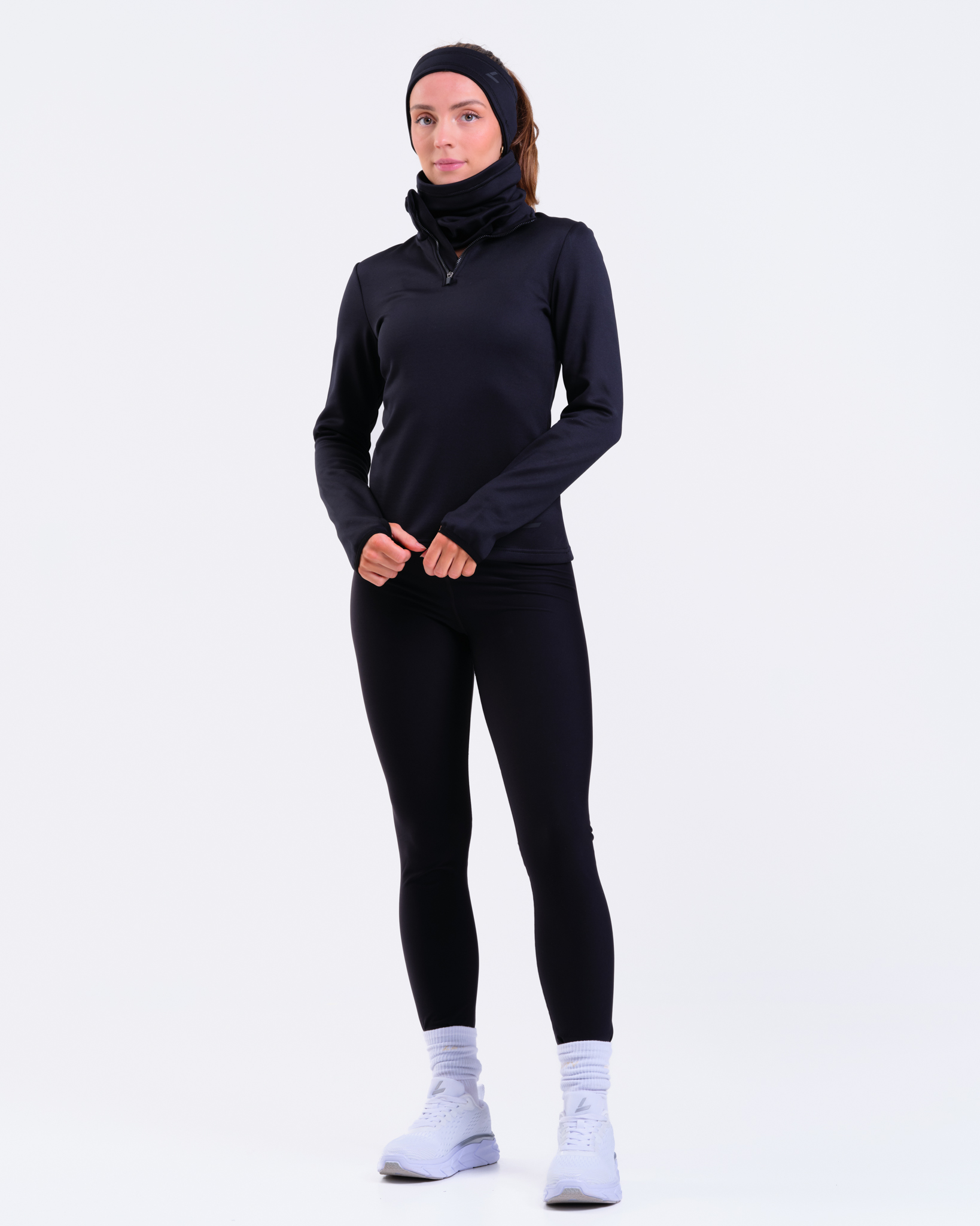 LEVITY Primary Clean Winter Tights Black