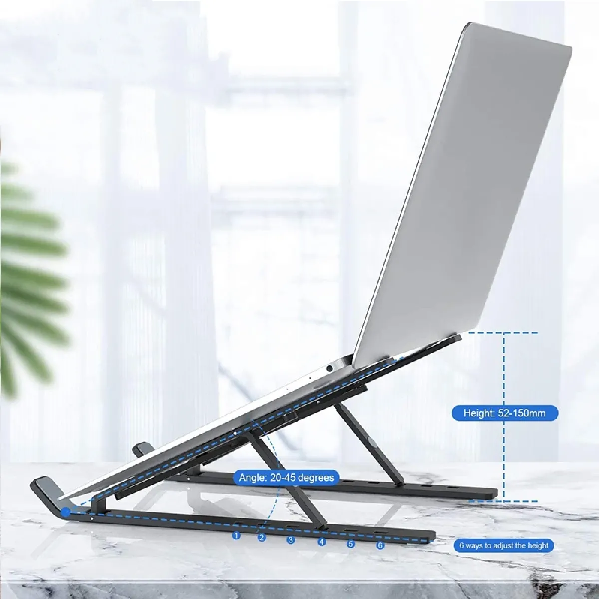 Support en Alliage d'Aluminium Cfsyls - Pliable