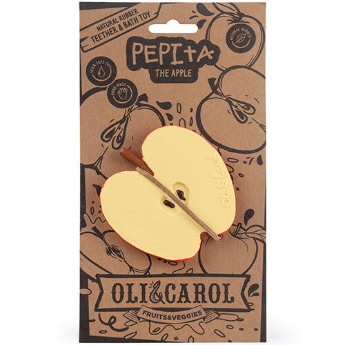 Oli & carol bijt- & badspeelgoed appel